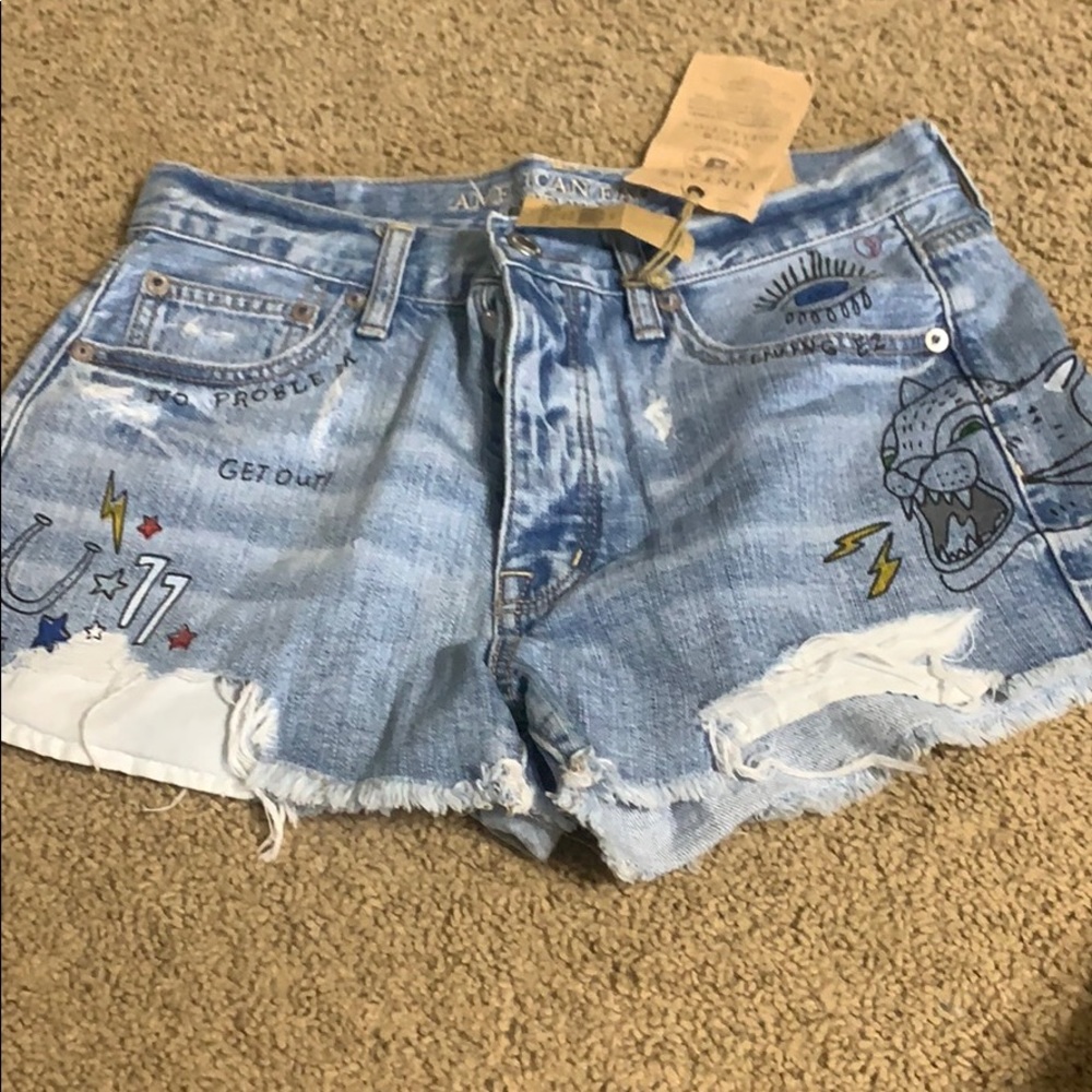American eagle shorts